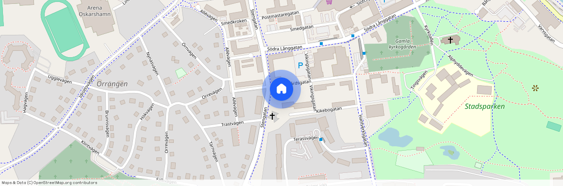 Oskarshamn, Kyrkogårdsgatan 9 1102