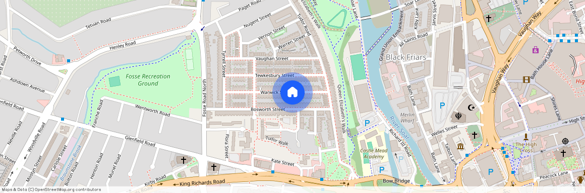 Warwick St, Leicester, LE3