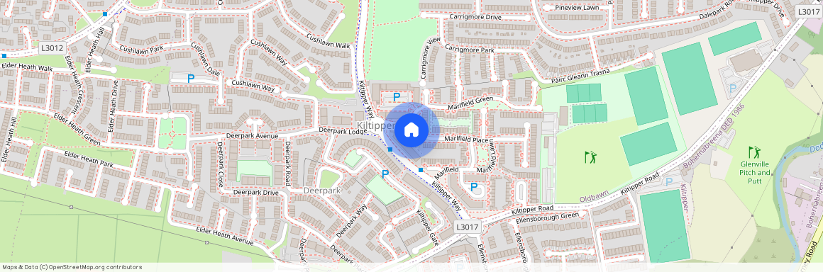 Marfield Terrace, Kiltipper, Dublin 24