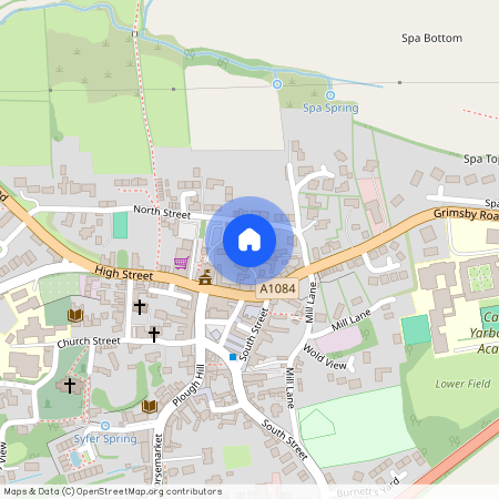 George Mews, Caistor