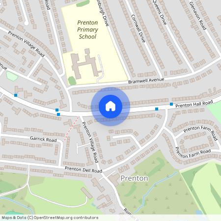 Prenton Hall Road, Prenton