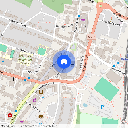 Bank Place, Green Lane, Wilmslow