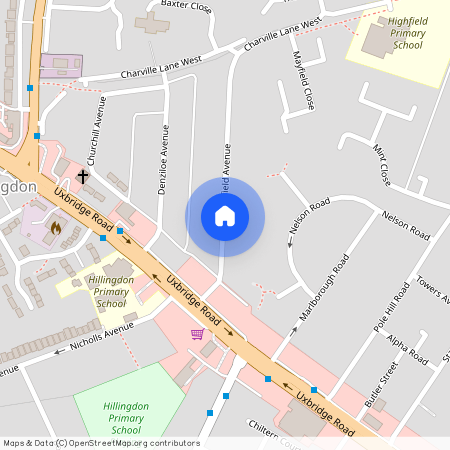 Parkfield Avenue, Uxbridge, Greater London, UB10
