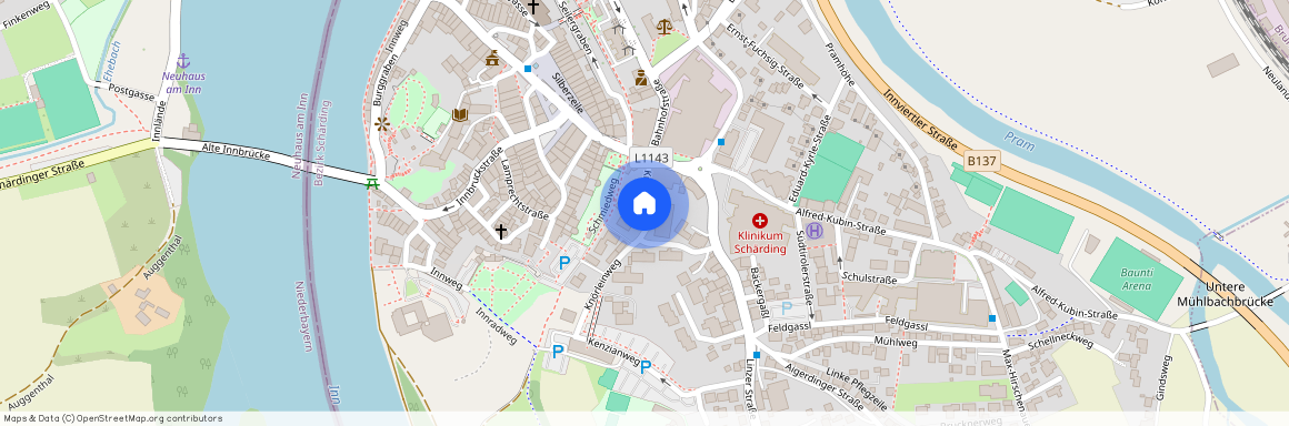 4780 Schärding, Knörleinweg 8 / 4