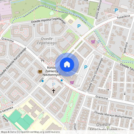 os. Tytusa Działyńskiego, Osiedle Działyńskiego, Swarzędz, Swarzędz, poznański, wielkopolskie