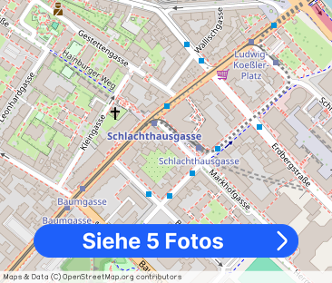 Zimmer in 2er WG, Wien Landstraße - Foto 1