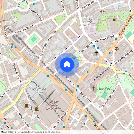 Wilmington Square, London, WC1X