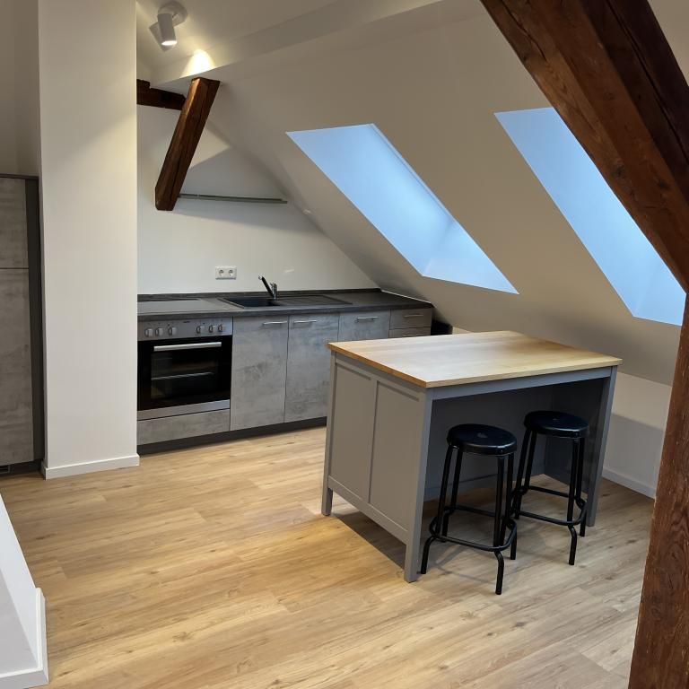 Schöne 2-Zimmerwohnung - DG - Duschbad - Einbauküche - Renoviert - Kein Aufzug - Photo 1