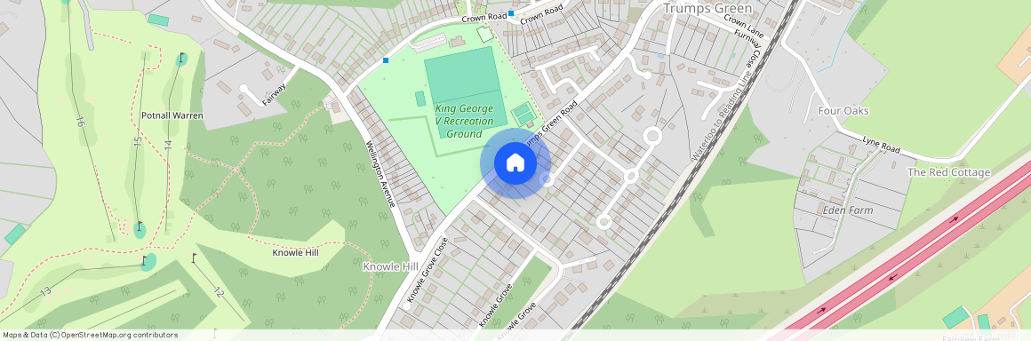 Trumpsgreen Road, Virginia Water, Surrey, GU25