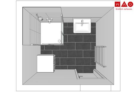 Wunderbare Familienwohnung mit sonniger Loggia und neuem Bad! - Photo 2