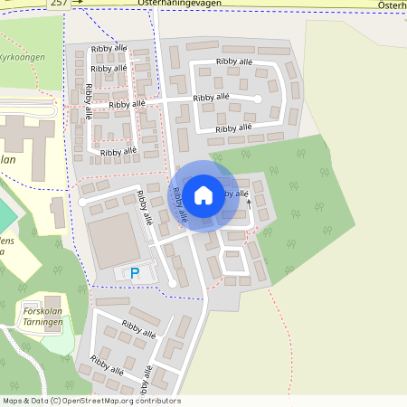 Haninge, Ribby Allé, 67f, 13742, Västerhaninge