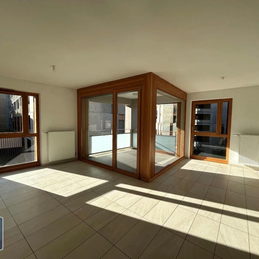 Appartement à louer 3 pièces 60.5m² - Photo 1