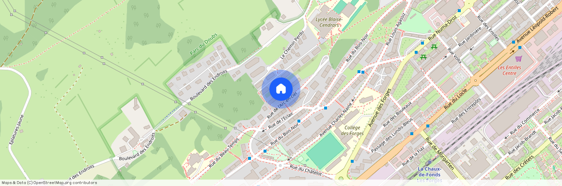 Arc-en-Ciel 24, 2300 La Chaux-de-Fonds