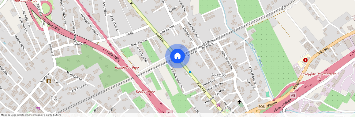 Ρίο, Ακταίο (265 04), Κέντρο (Ρίο)