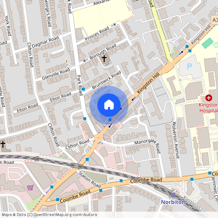 Kingston Hill, Kingston upon Thames, KT2