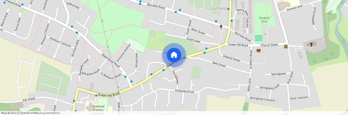 Snapehill Road, Darfield