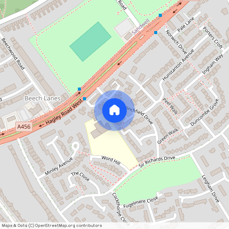 Winchfield Drive, Harborne, B17 8TR