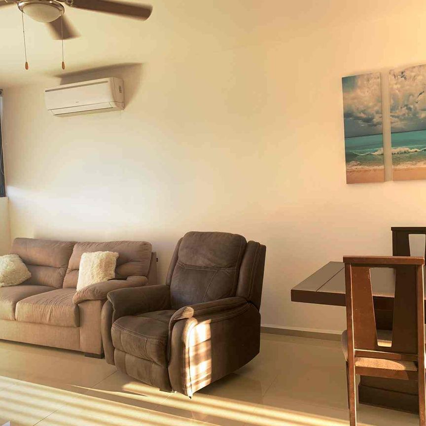 Departamento de 2 recámaras, amueblado, en privada. - Photo 1