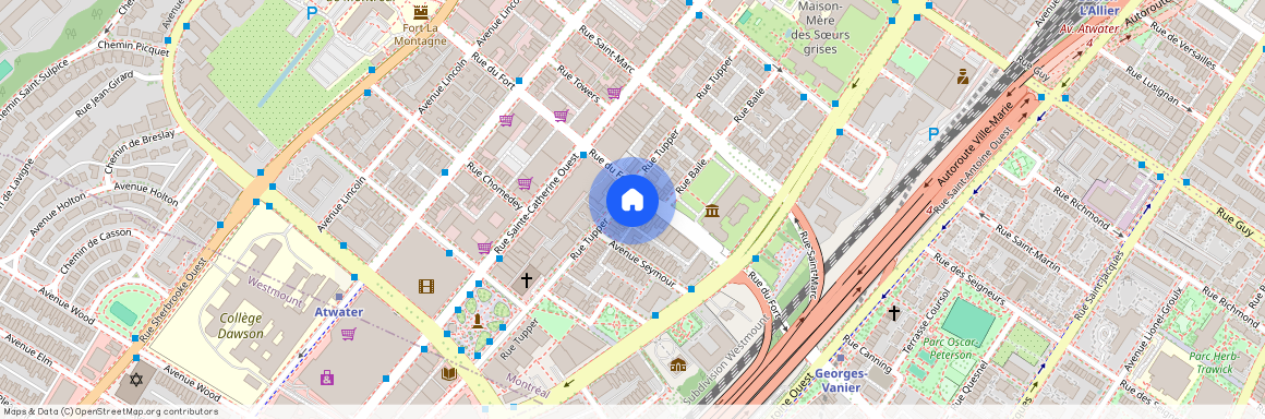 1250 Rue du Fort, apt. 414, H3H2B7, Montréal (Ville-Marie)