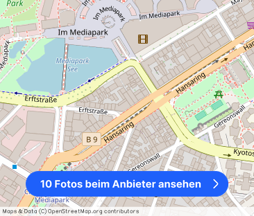 Wohnen und Wohlfühlen - am Hansaring - Foto 1