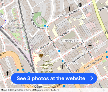 West Grove, Roath, Cardiff - Photo 1