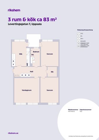 Levertinsgatan 7, Uppsala/Knivsta - Photo 3