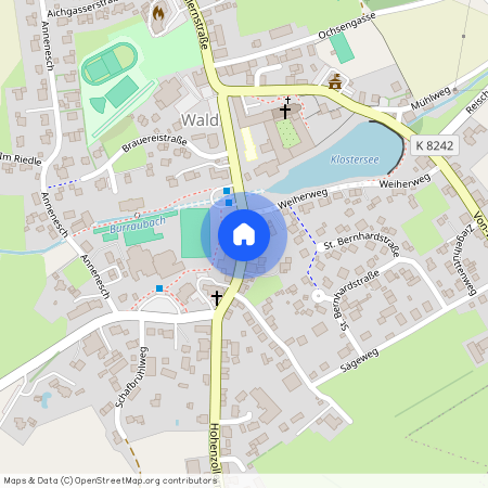 88639 Baden-Württemberg - Wald