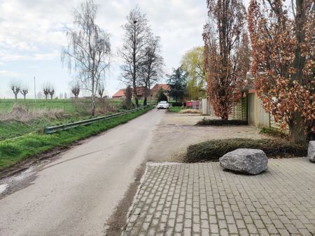Appartement met 1 slaapkamer en garage te huur te Rekkem - Foto 2