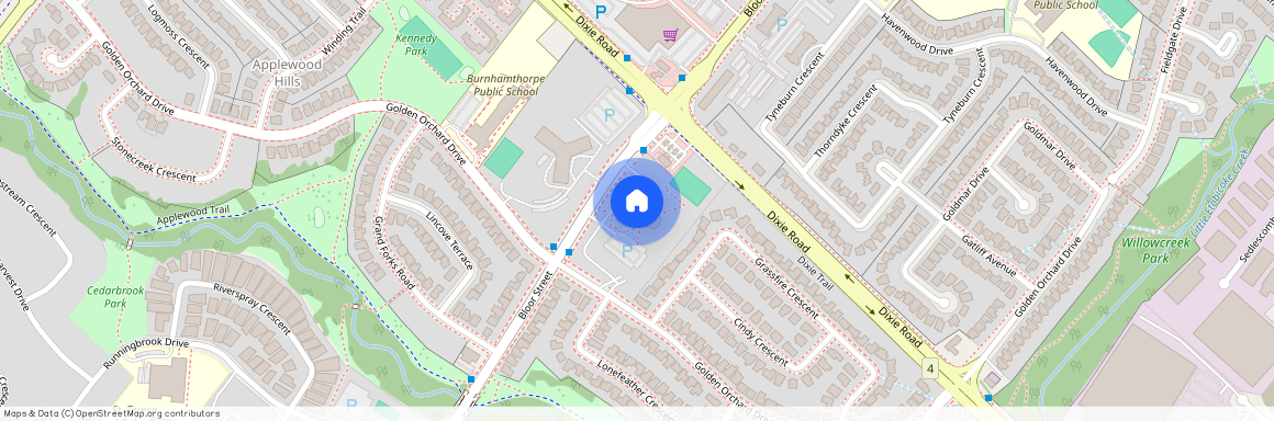 1300 Bloor Street Unit# PH7, Mississauga