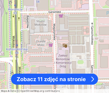 *Przestronne 2-pok. na Mokotowie, Metro Wierzbno* - Zdjęcie 1