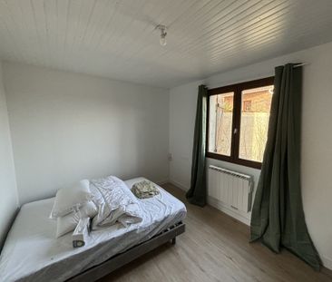 F1 BIS MEUBLÉ PROCHE DREUIL LES AMIENS - DREUIL LES AMIENS - Photo 3