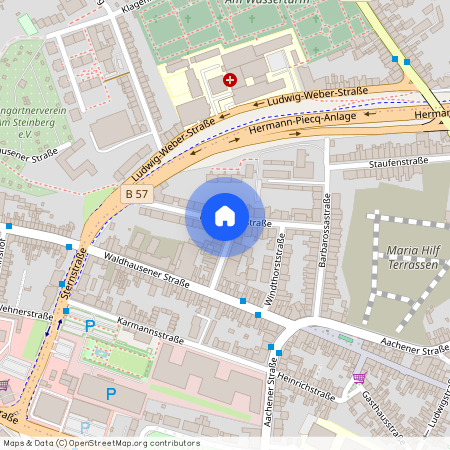 Kyffhäuser Sr. 17, 41061 Mönchengladbach