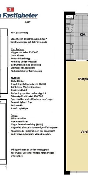 Grönegatan 10, Gamla Staden - Photo 1