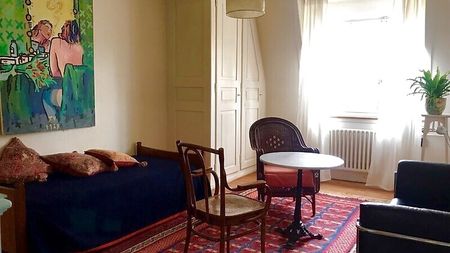 3½ Zimmer-Wohnung in Bern - Kirchenfeld, möbliert - Photo 2