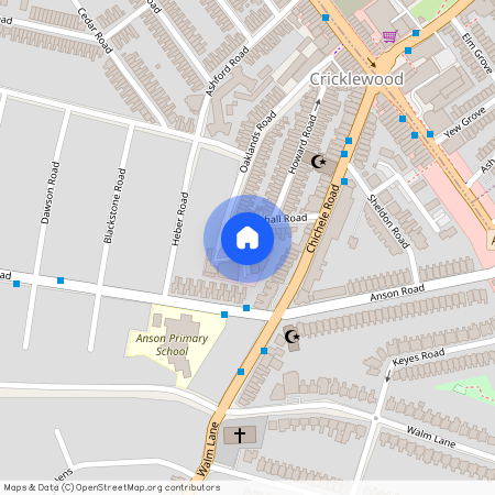 Rockhall Road, Cricklewood, London, NW2