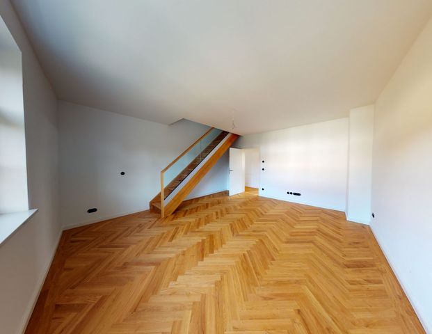 Einziehen in gemütliches Maisonette – individuelle Wohnung mit hochwertiger Einbauküche - Photo 1