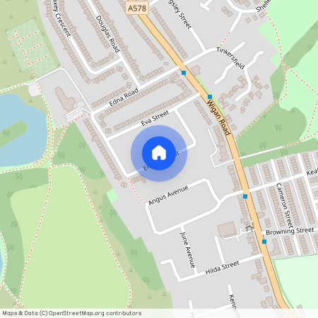 Ena Crescent, Leigh, WN7