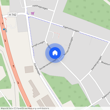 Hagadalsvägen, Fårbo