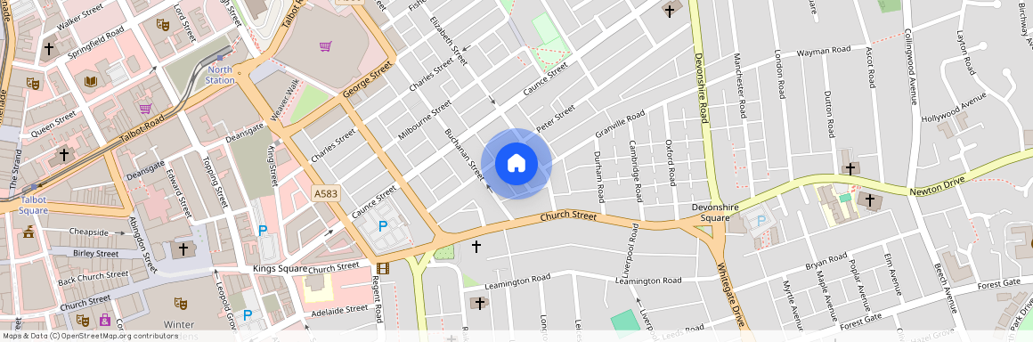 Danesbury Place, Blackpool, FY1 3LX, FY1 3LX, Blackpool