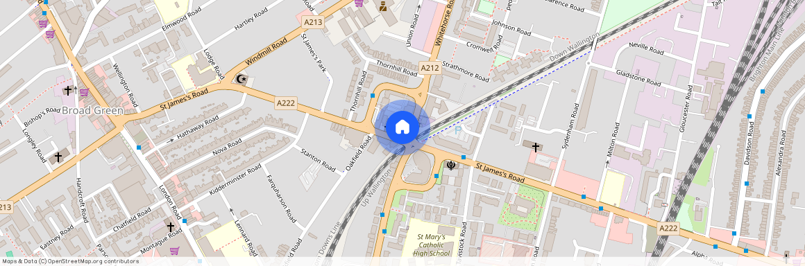 6 Whitehorse Road, Croydon CR0