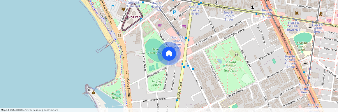 2/222 Chaucer Street ST KILDA