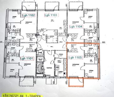 2 rok, Älvgatan 14, lgh 1105 - Foto 1