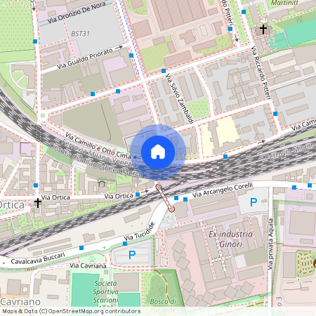 Via Leonardo Bistolfi 2, Milano