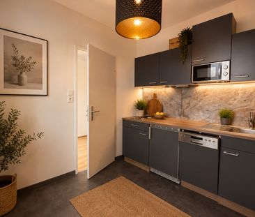 Singlewohnung mit Aussicht und Balkon - Foto 3
