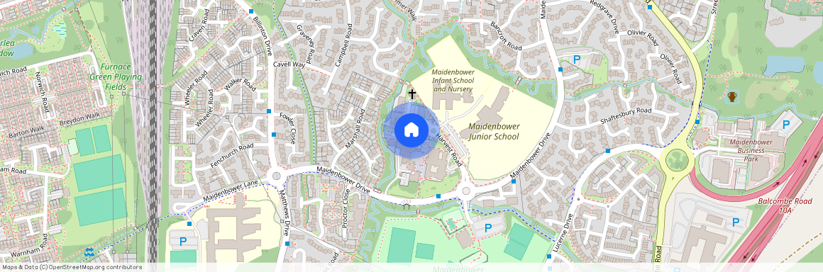 Maidenbower Square, Maidenbower, Crawley, West Sussex, RH10