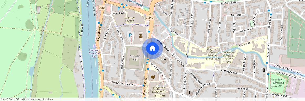 Grove Crescent, Kingston Upon Thames KT1