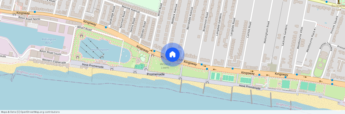 Berriedale House 251-255, Kingsway, Hove, BN3 4HD