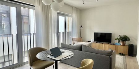 Appartement te huur in Brussel voor € 1.250 met 1 slaapkamer - Photo 5