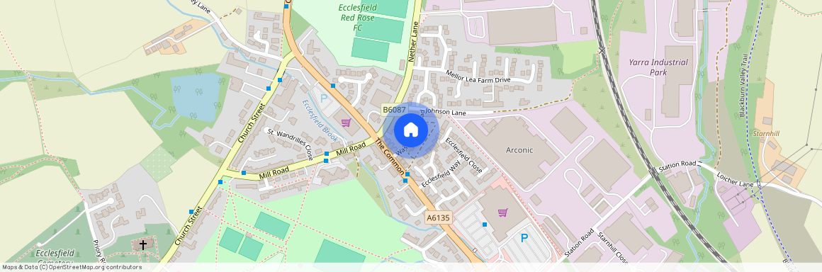 Washington Road, Sheffield S35