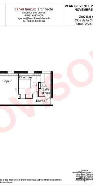 Appartement à louer 2 pièces 48.3m² - Photo 2